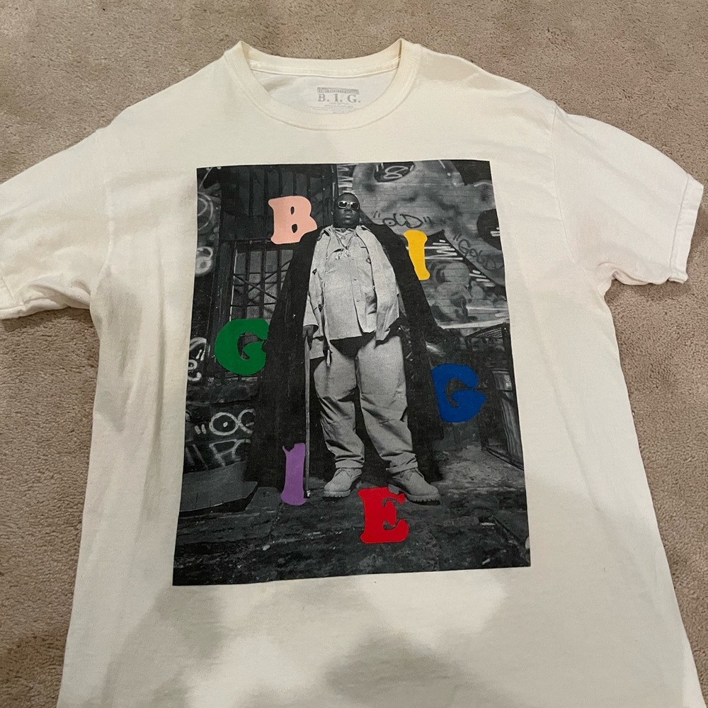 Notorious BIG t shirt